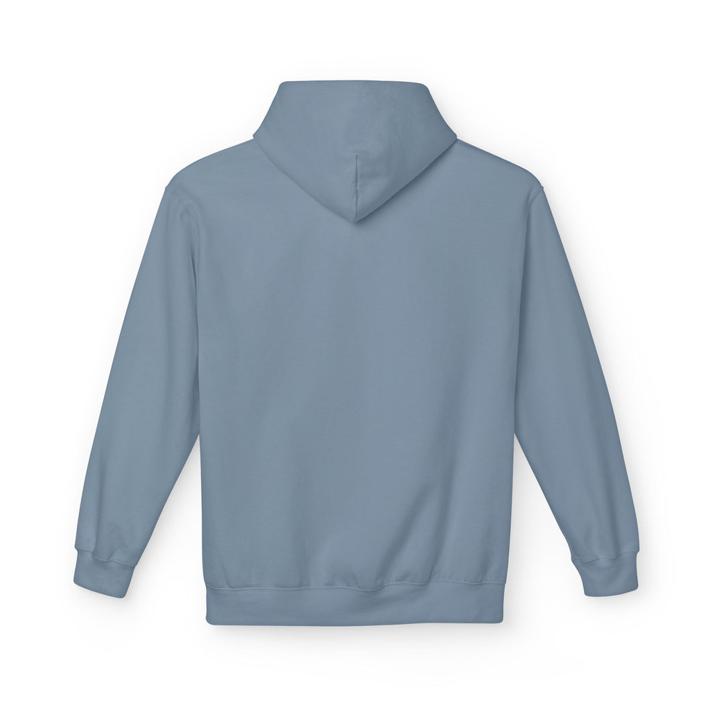 Minimal Tiny Text Hoodie — UNISEX HOODIE