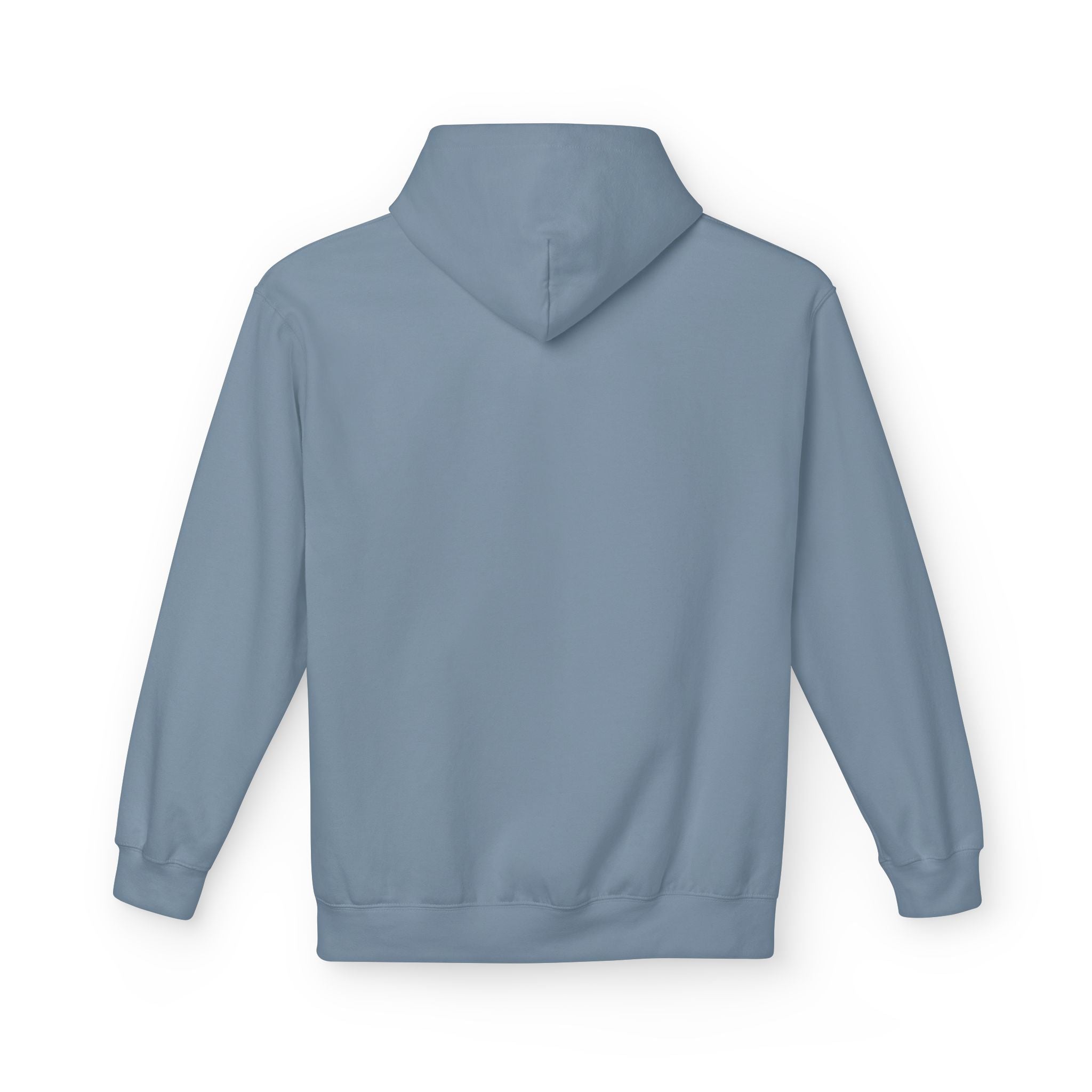 Minimal Tiny Text Hoodie — UNISEX HOODIE