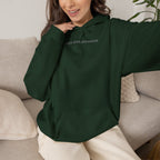 Minimalist Unisex Hoodie— Cozy Spiritual Pullover