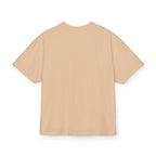 Minimal Pink Silhouette Graphic Tee - Casual Boxy Cotton Shirt