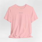 Minimalistisk 'ZETT STUDIO' Logo-tee — Unisex kortermet skjorte