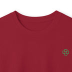 Minimal Green Clover Long Sleeve Tee