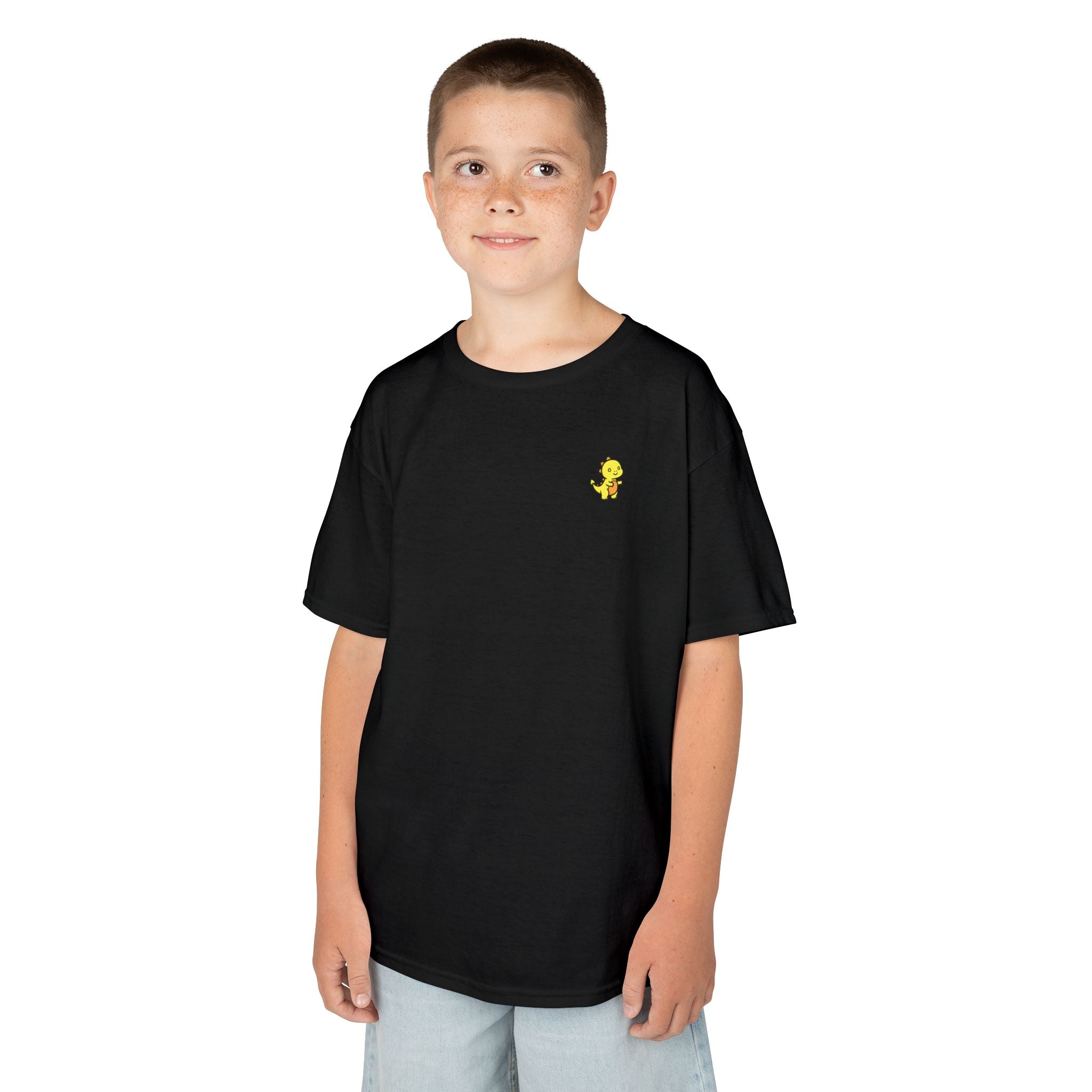 Kids T‑Shirt — Small Yellow Duck Unisex