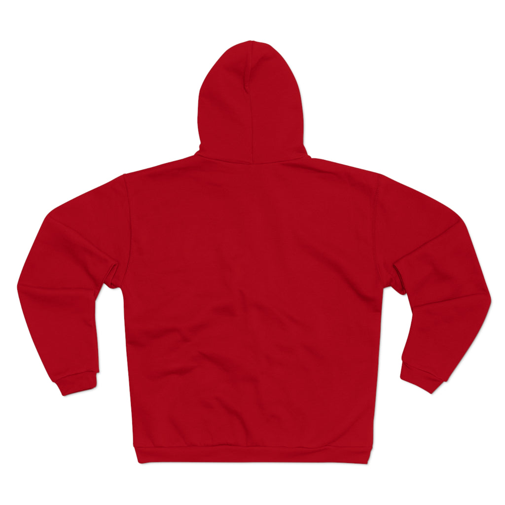 Minimal 'Vibe With Me' Zip Hoodie –Unisex Sweatshirt