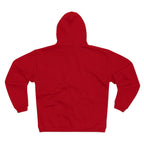 Minimal 'Vibe With Me' Zip Hoodie –Unisex Sweatshirt