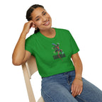 Surreal Gecko Unisex T-skjorte