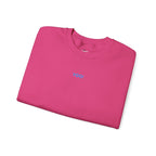 Minimal 'YOO!' Crewneck Sweatshirt — Unisex Sweatshirt