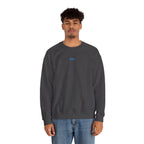 Minimal 'YOO!' Crewneck Sweatshirt — Unisex Sweatshirt