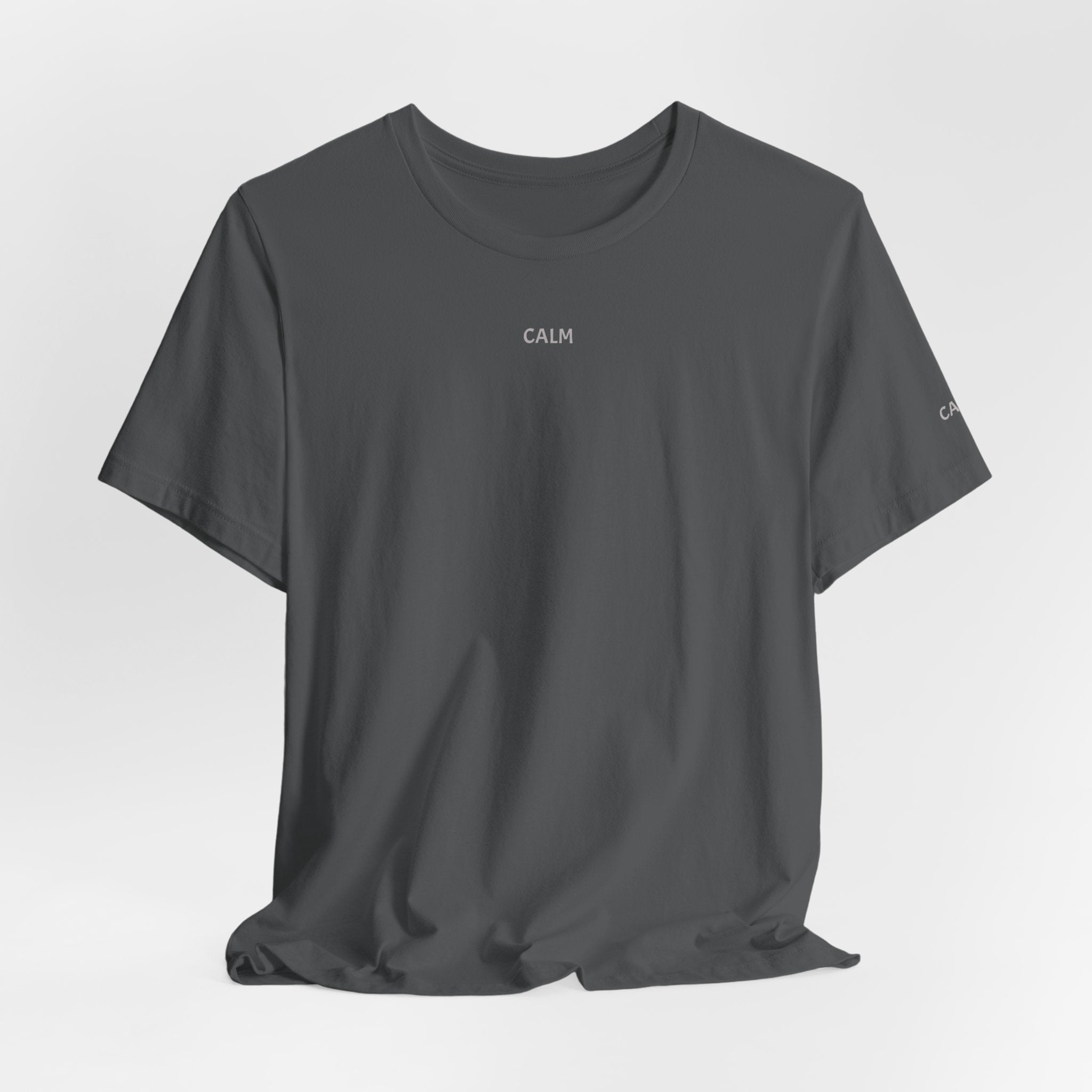 Calm Minimalist Tee — Unisex Short Sleeve Shirt