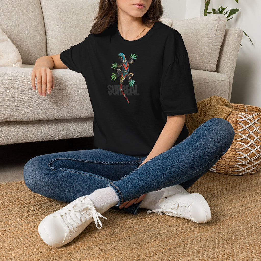 Surreal Gecko Unisex T-skjorte