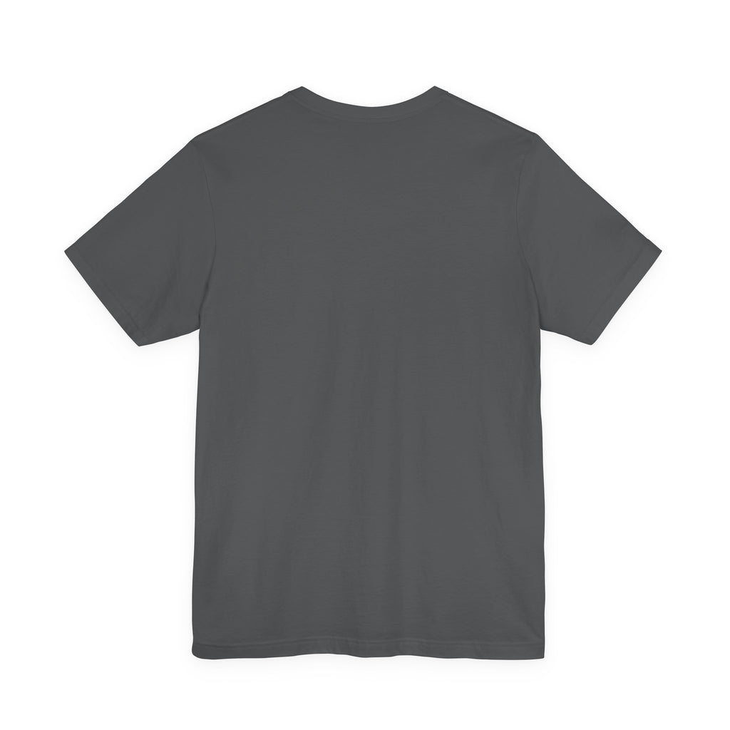 Minimalistisk 'ZETT STUDIO' Logo-tee — Unisex kortermet skjorte