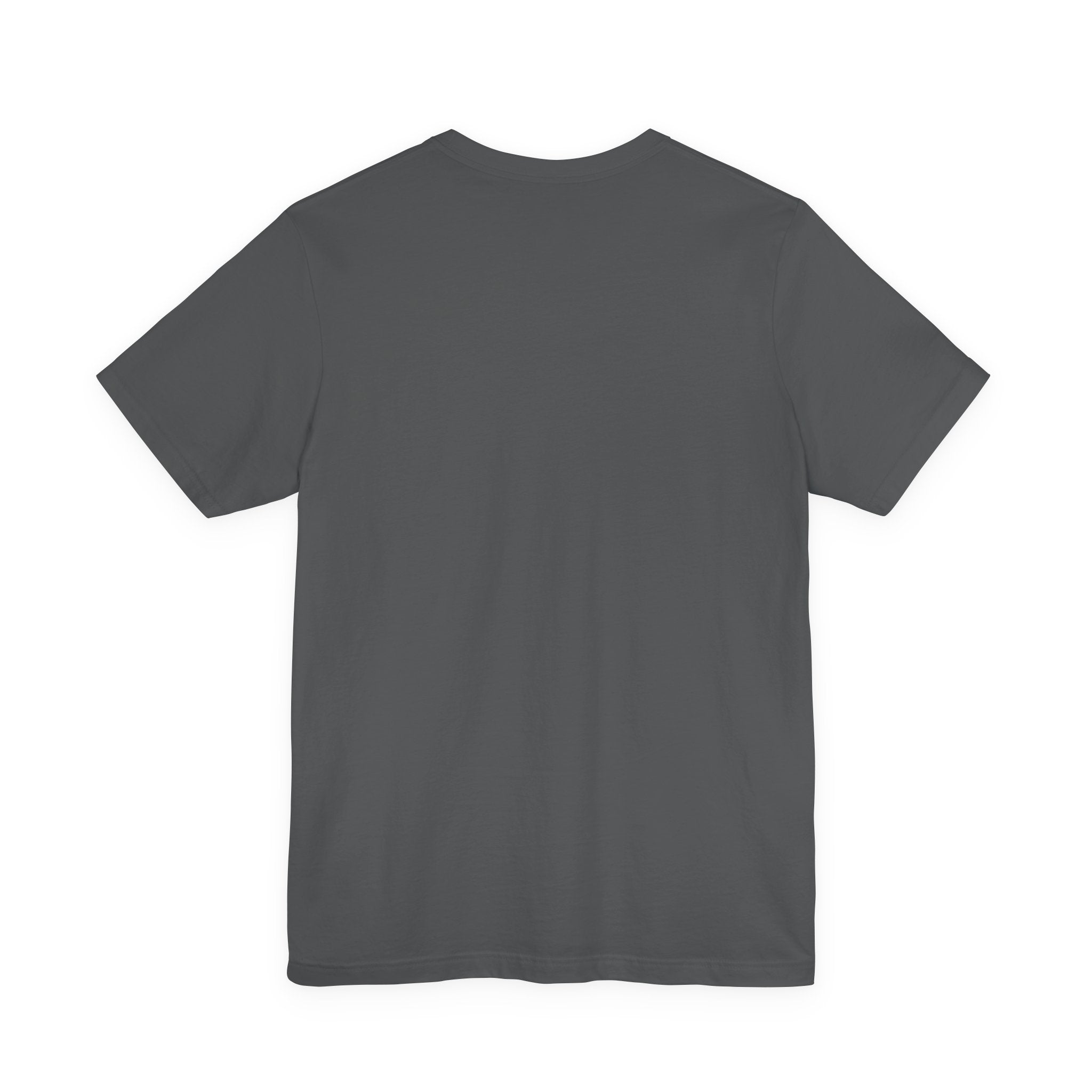 Minimalistisk 'ZETT STUDIO' Logo-tee — Unisex kortermet skjorte