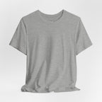 Minimalistisk 'ZETT STUDIO' Logo-tee — Unisex kortermet skjorte