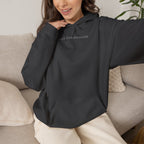 Minimalist Unisex Hoodie— Cozy Spiritual Pullover