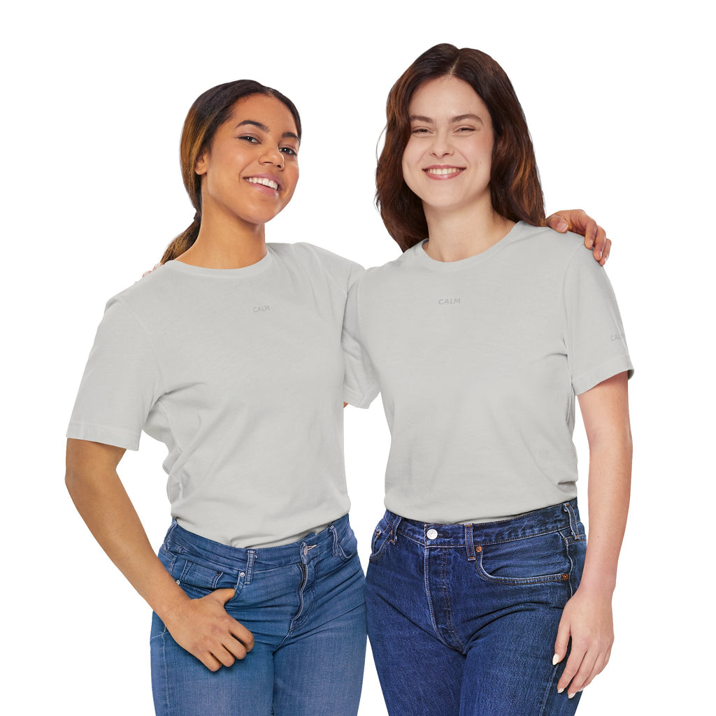 Calm Minimalist Tee — Unisex Short Sleeve Shirt