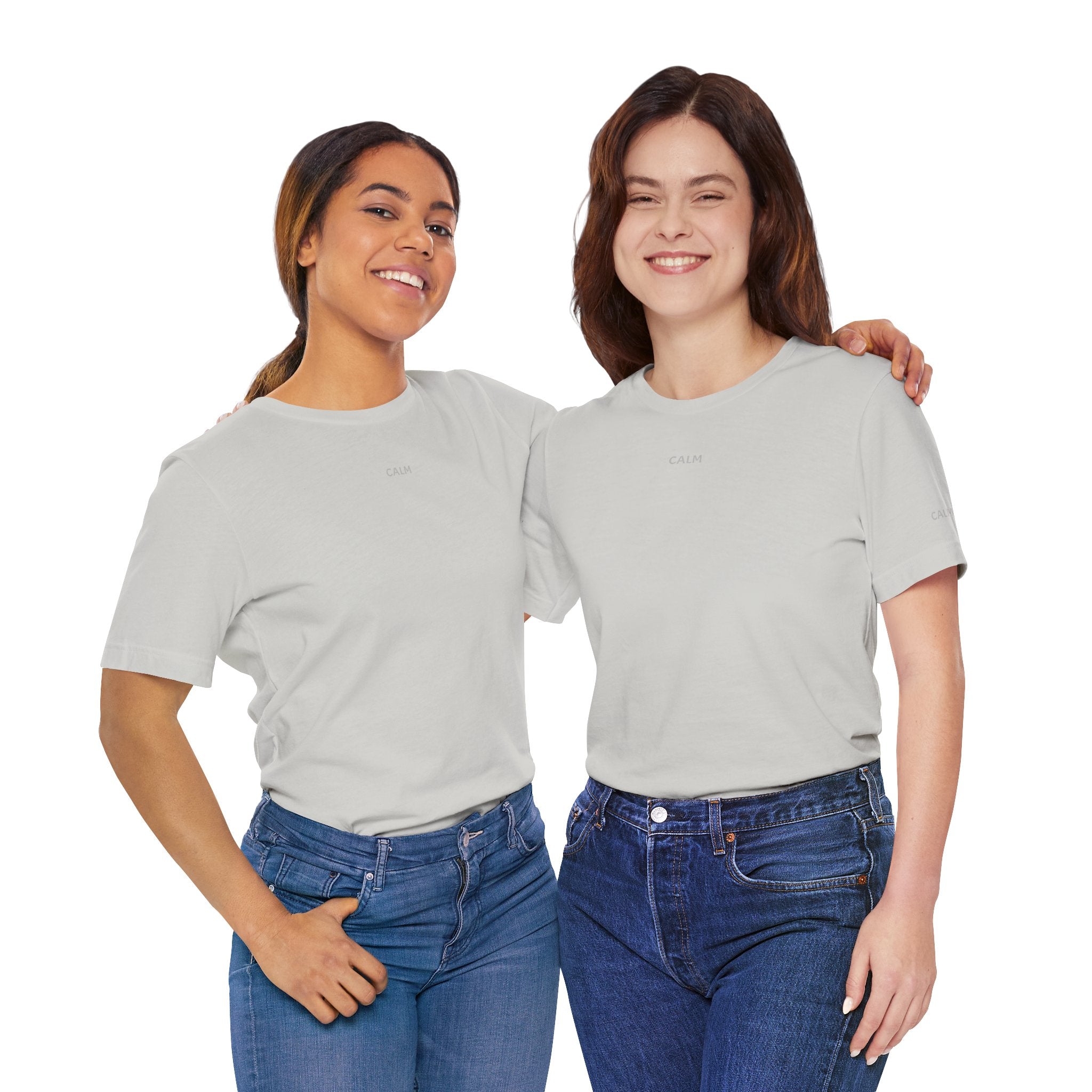 Calm Minimalist Tee — Unisex Short Sleeve Shirt