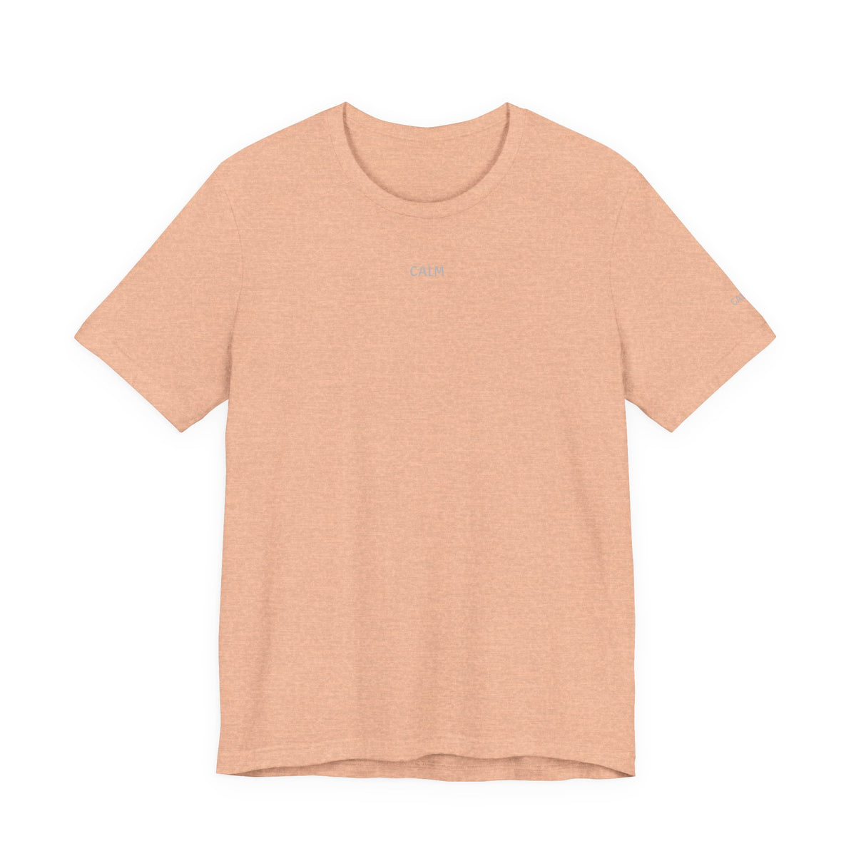 Calm Minimalist Tee — Unisex Short Sleeve Shirt