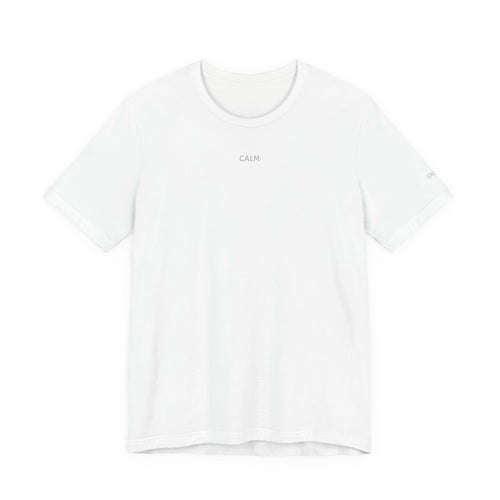 Calm Minimalist Tee — Unisex Short Sleeve Shirt