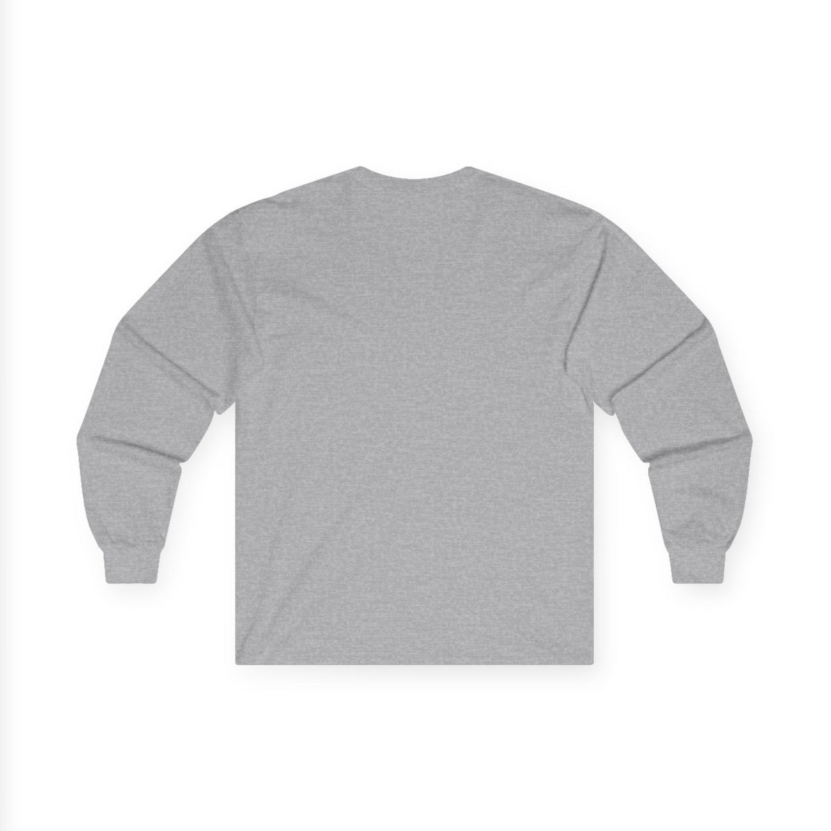 Minimal Green Clover Long Sleeve Tee