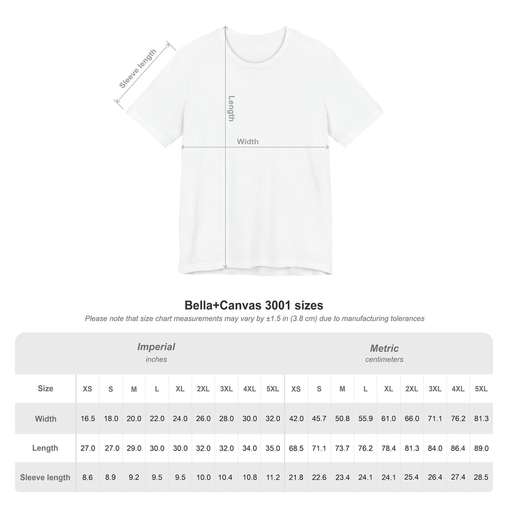 Minimalistisk 'ZETT STUDIO' Logo-tee — Unisex kortermet skjorte