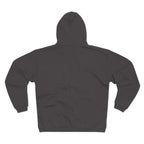 Minimal 'Vibe With Me' Zip Hoodie –Unisex Sweatshirt