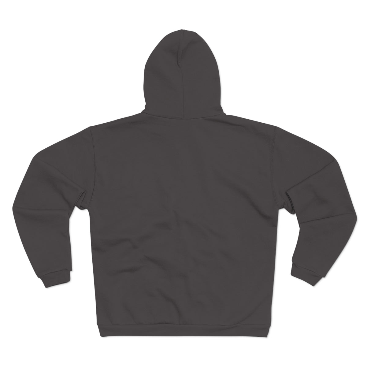 Minimal 'Vibe With Me' Zip Hoodie –Unisex Sweatshirt