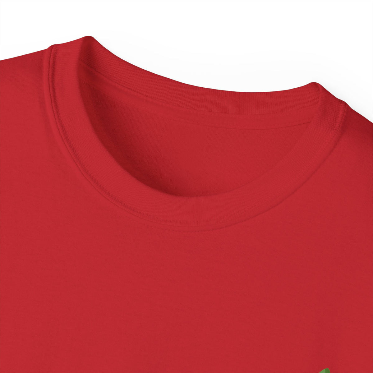 Leaf Logo Tee — Minimal Unisex T-Shirt