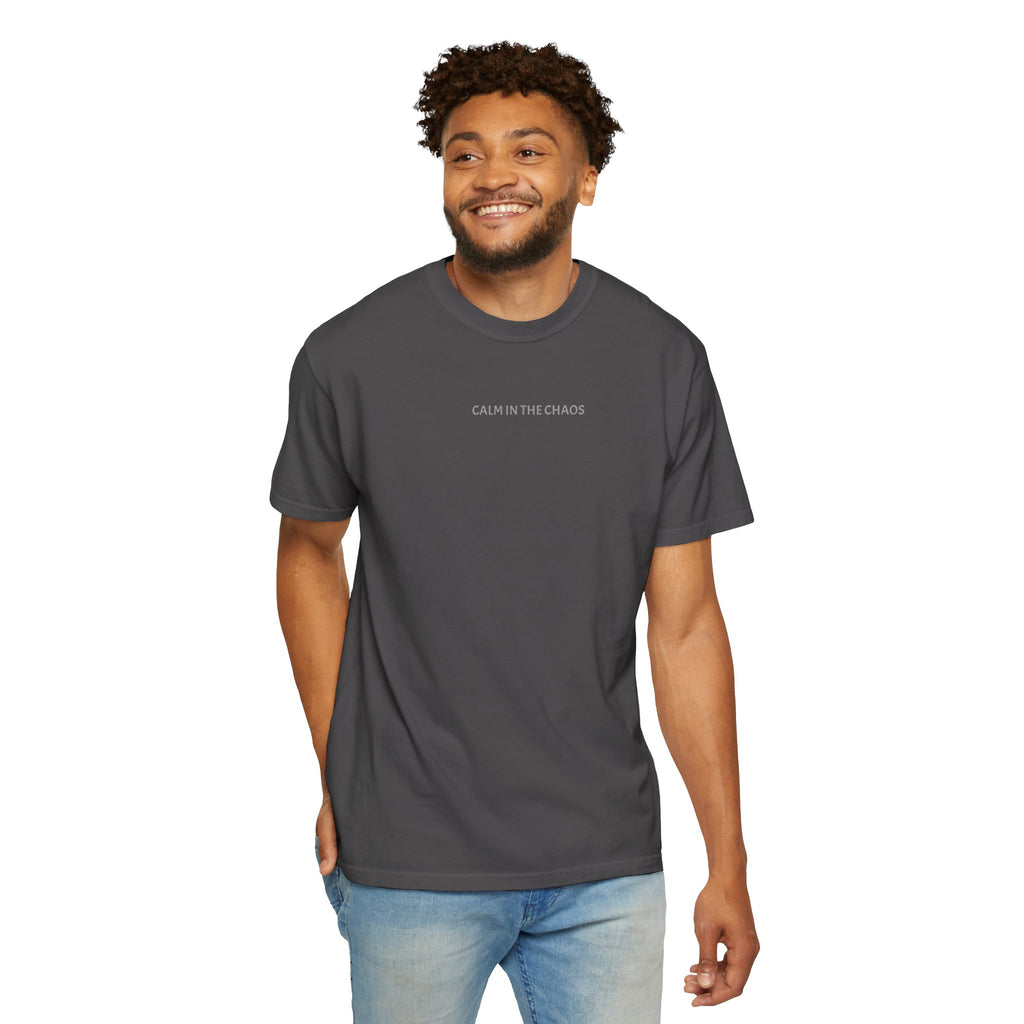 Calm in the Chaos T-Shirt — Minimalist Inspirational Tee