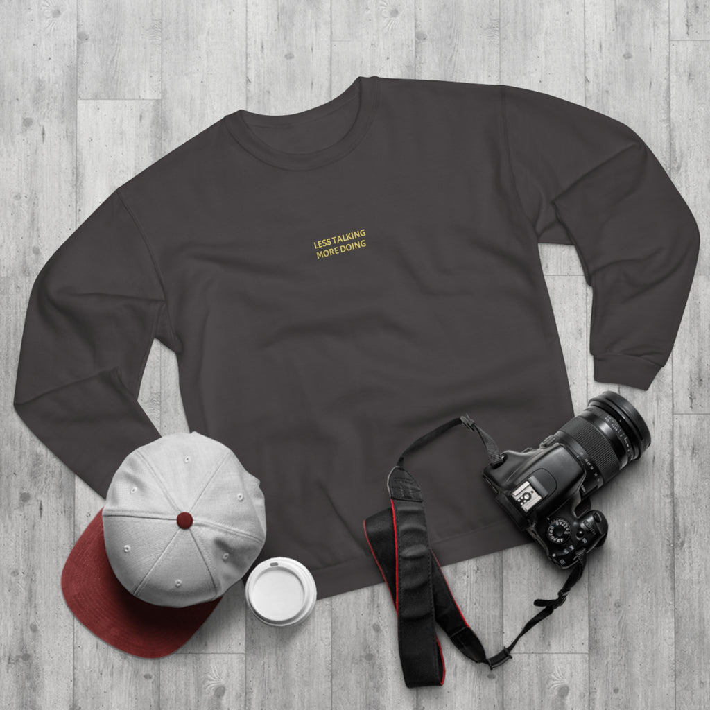 Minimalist Crewneck Sweatshirt — Cozy Self‑Care Casual