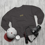 Minimalist Crewneck Sweatshirt — Cozy Self‑Care Casual