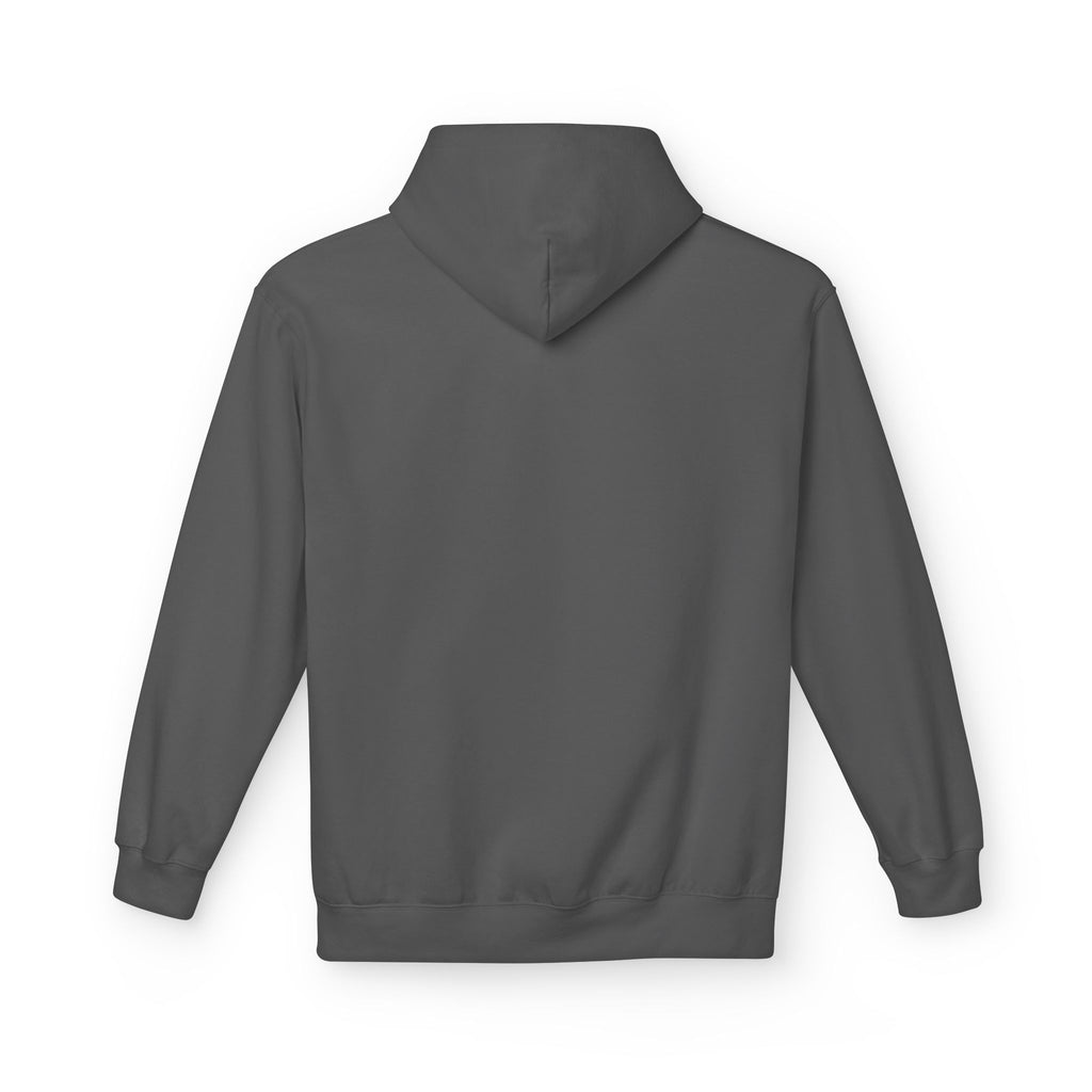 Minimal Tiny Text Hoodie — UNISEX HOODIE
