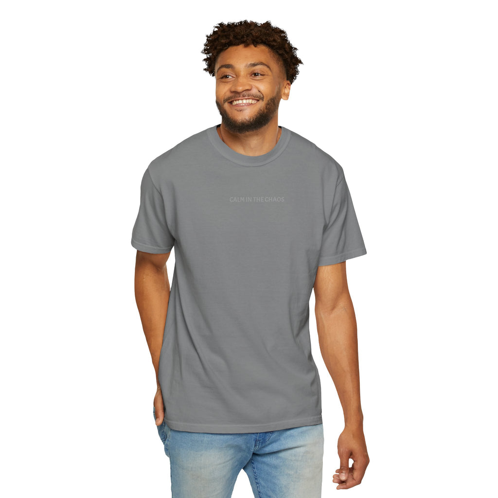 Calm in the Chaos T-Shirt — Minimalist Inspirational Tee