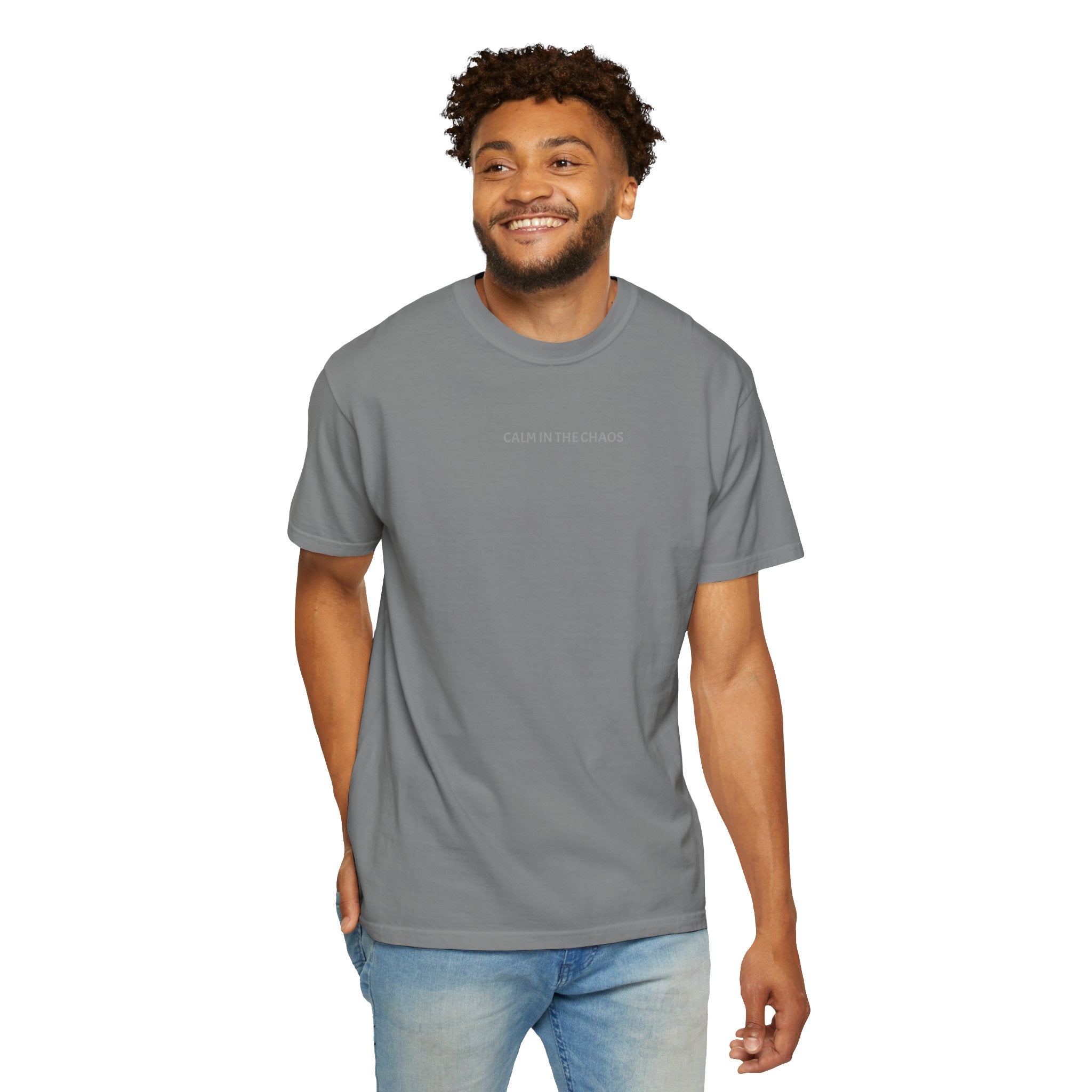 Calm in the Chaos T-Shirt — Minimalist Inspirational Tee