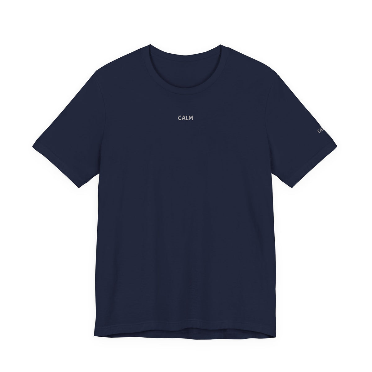 Calm Minimalist Tee — Unisex Short Sleeve Shirt