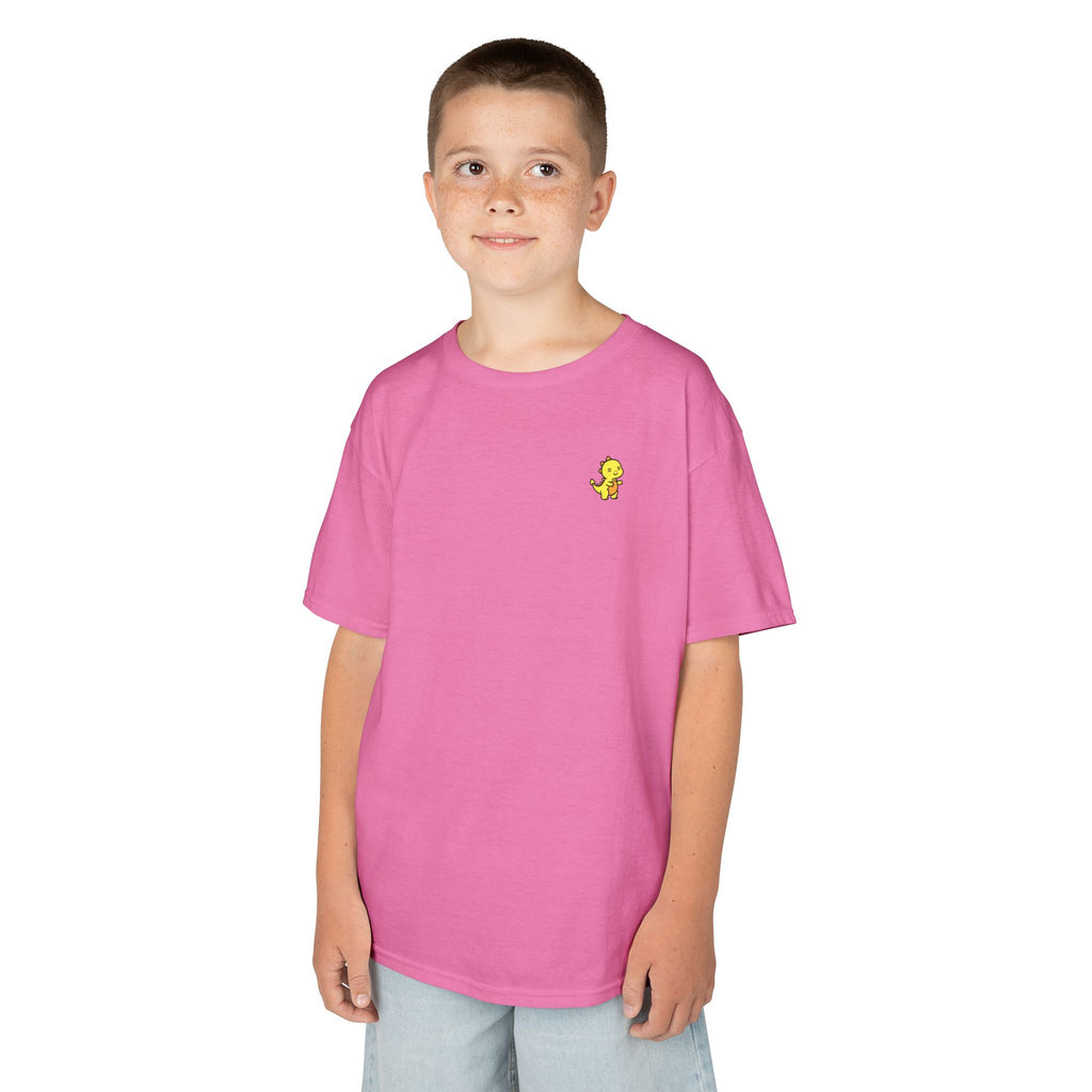 Kids T‑Shirt — Small Yellow Duck Unisex
