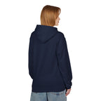 Minimal Tiny Text Hoodie — UNISEX HOODIE