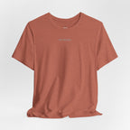 Minimalistisk 'ZETT STUDIO' Logo-tee — Unisex kortermet skjorte