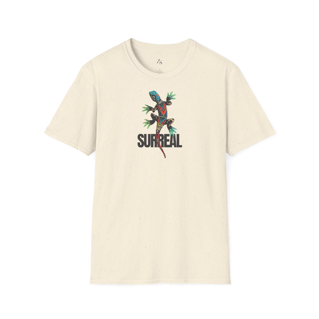 Surreal Gecko Unisex T-skjorte