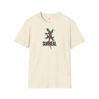 Surreal Gecko Unisex T-skjorte