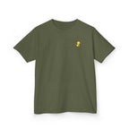 Kids T‑Shirt — Small Yellow Duck Unisex