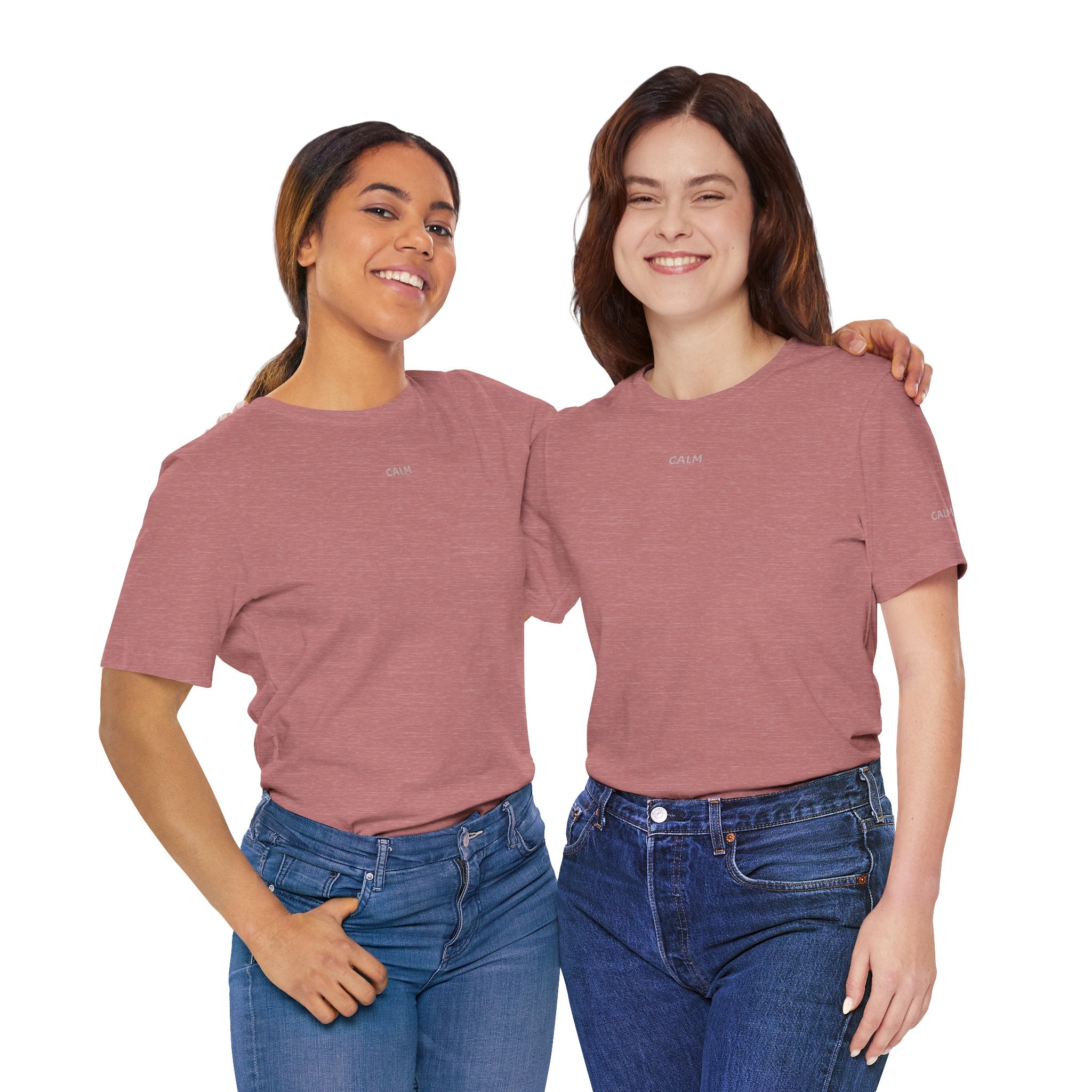 Calm Minimalist Tee — Unisex Short Sleeve Shirt