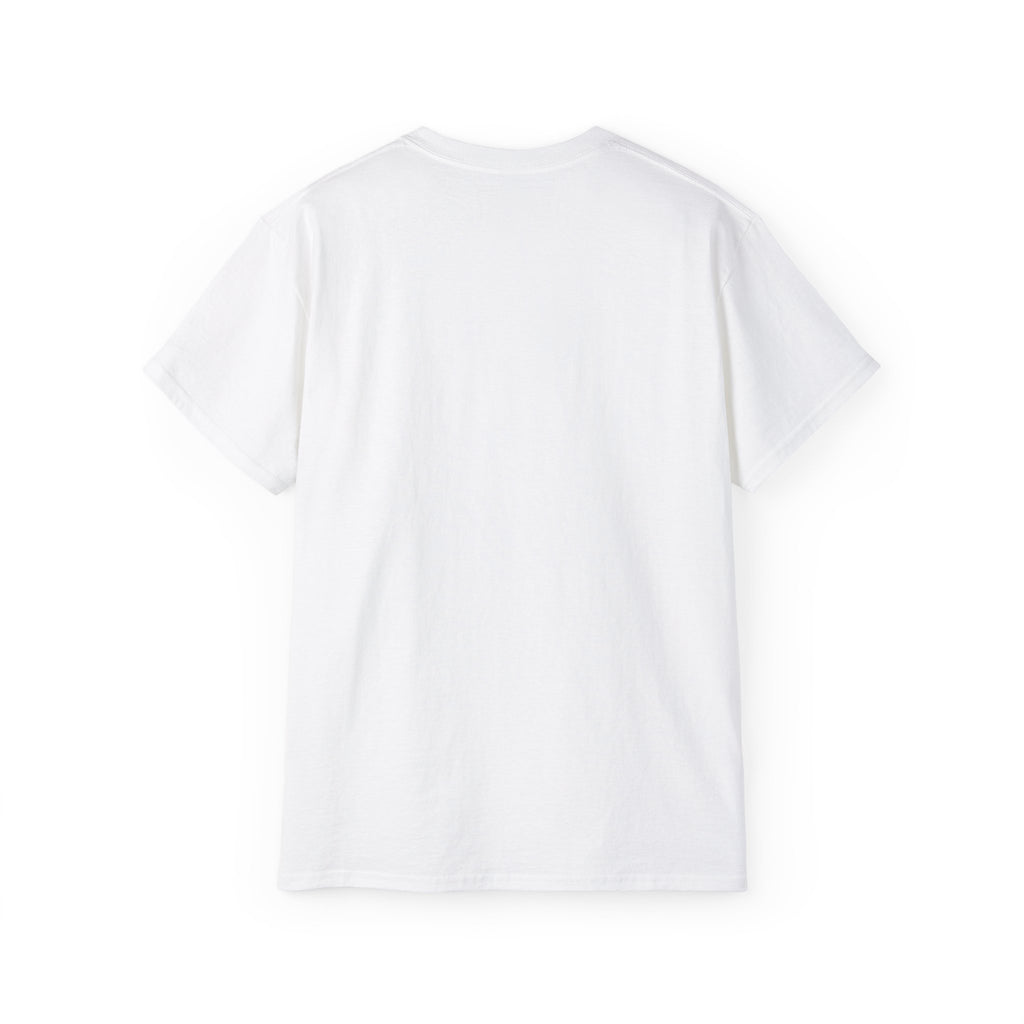 Leaf Logo Tee — Minimal Unisex T-Shirt