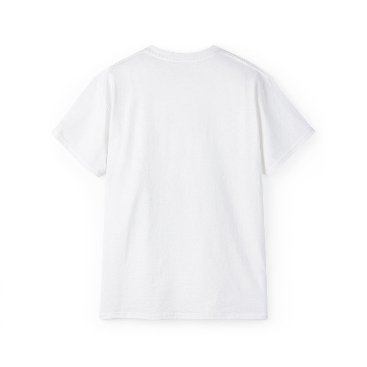 Leaf Logo Tee — Minimal Unisex T-Shirt