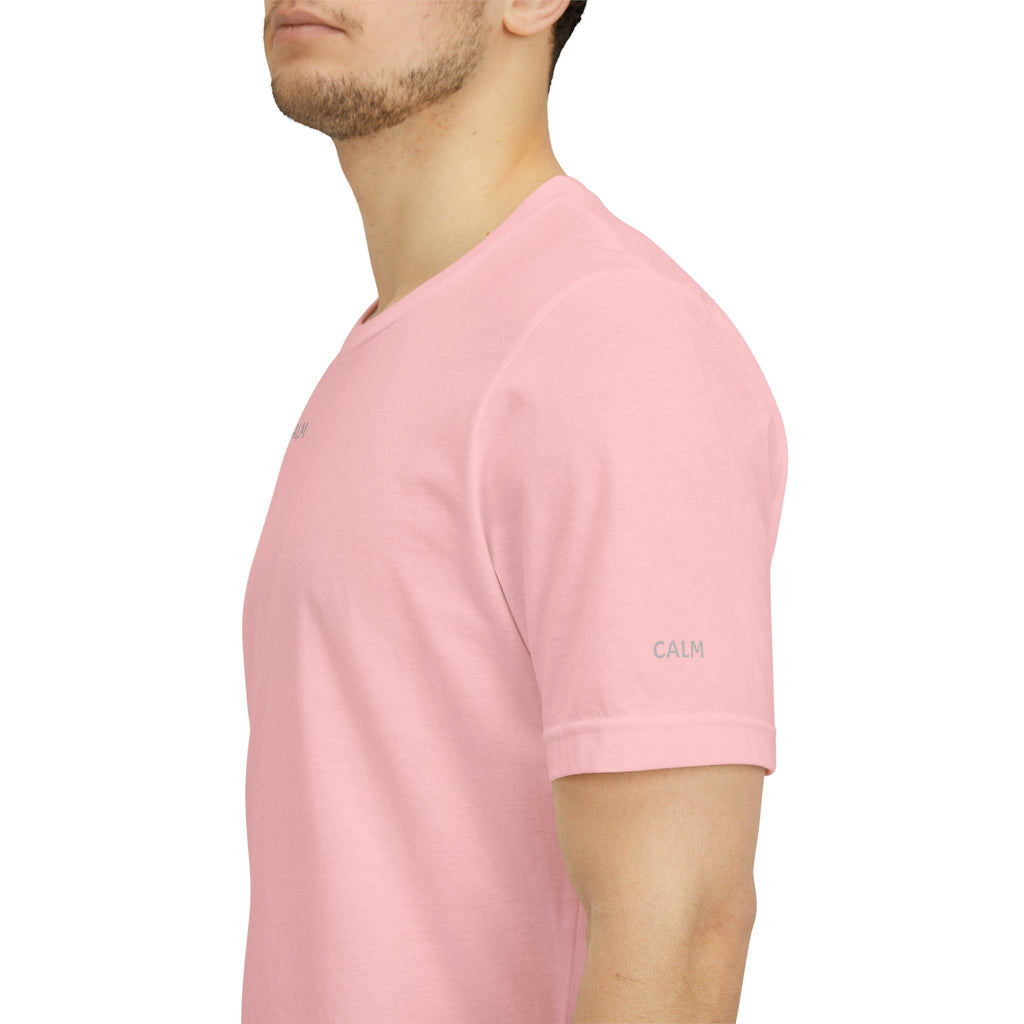 Calm Minimalist Tee — Unisex Short Sleeve Shirt