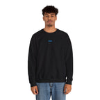 Minimal 'YOO!' Crewneck Sweatshirt — Unisex Sweatshirt