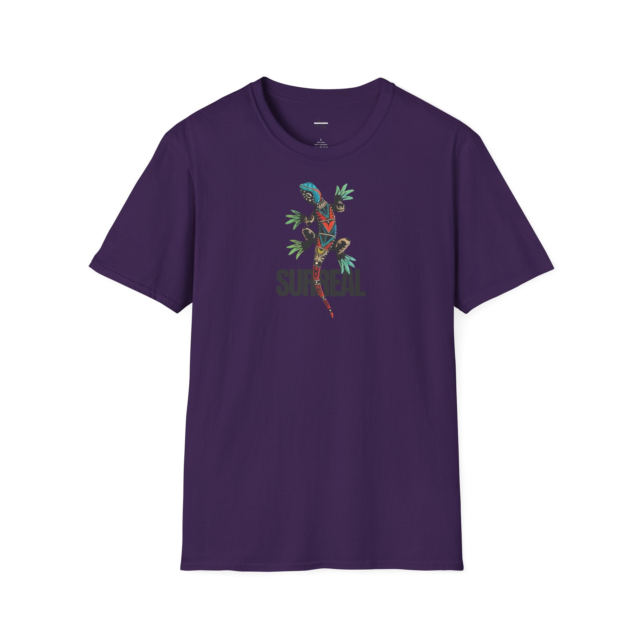 Surreal Gecko Unisex T-skjorte