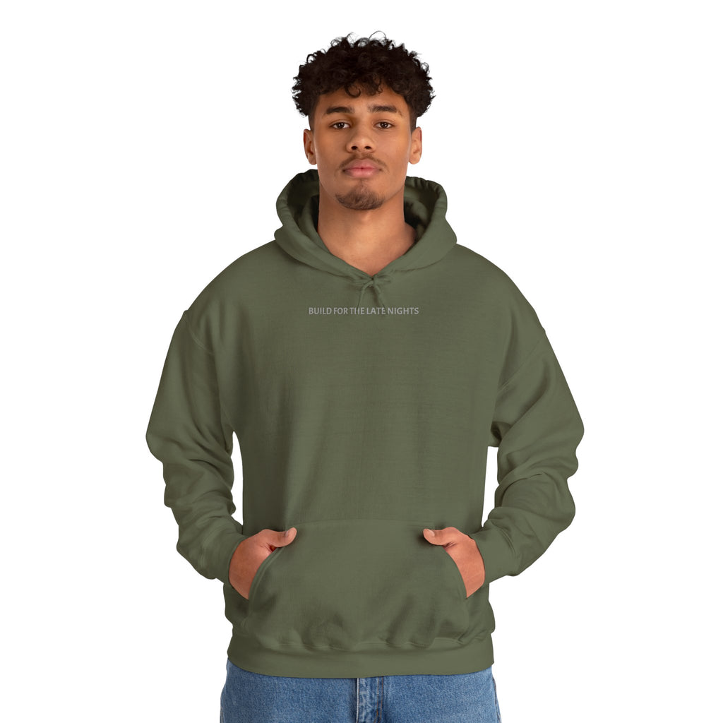 Minimalist Unisex Hoodie— Cozy Spiritual Pullover