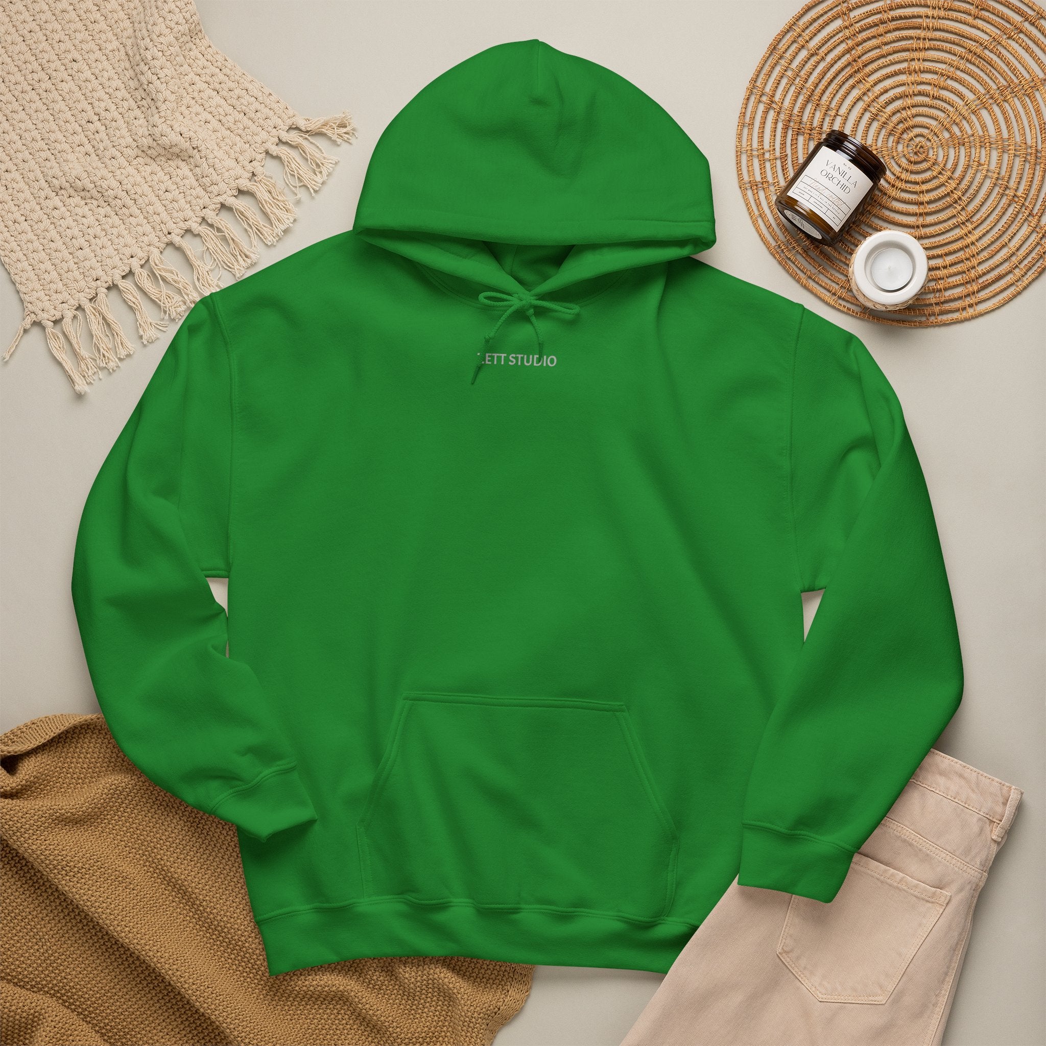 Urban Unisex Hoodie – ZETT STUDIO