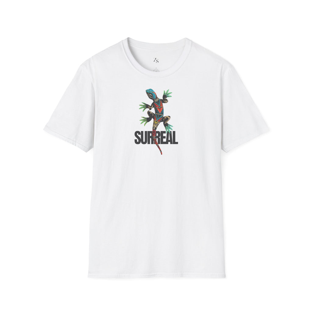 Surreal Gecko Unisex T-skjorte