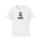Surreal Gecko Unisex T-skjorte